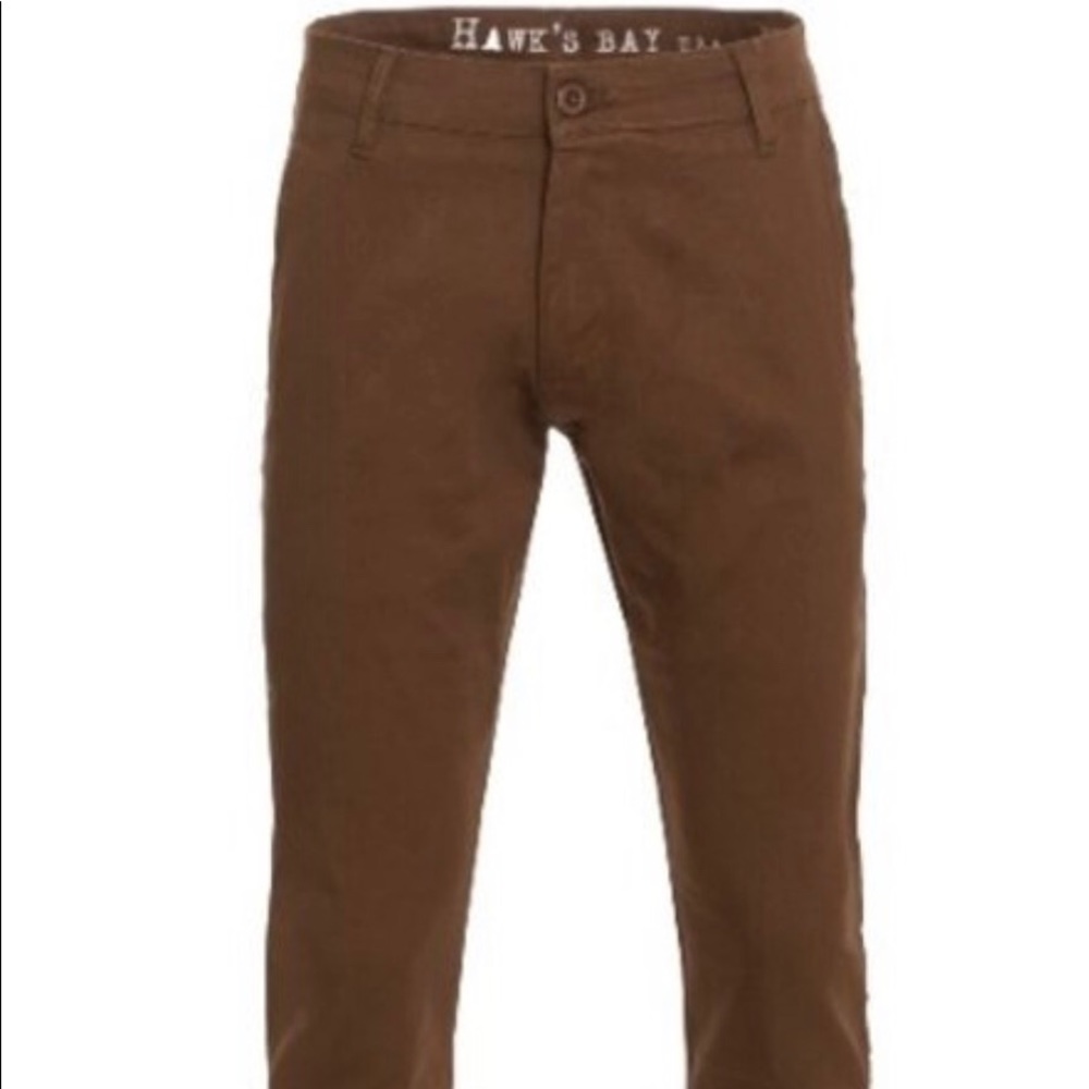 Skinny Fit Stretch Chino Pant